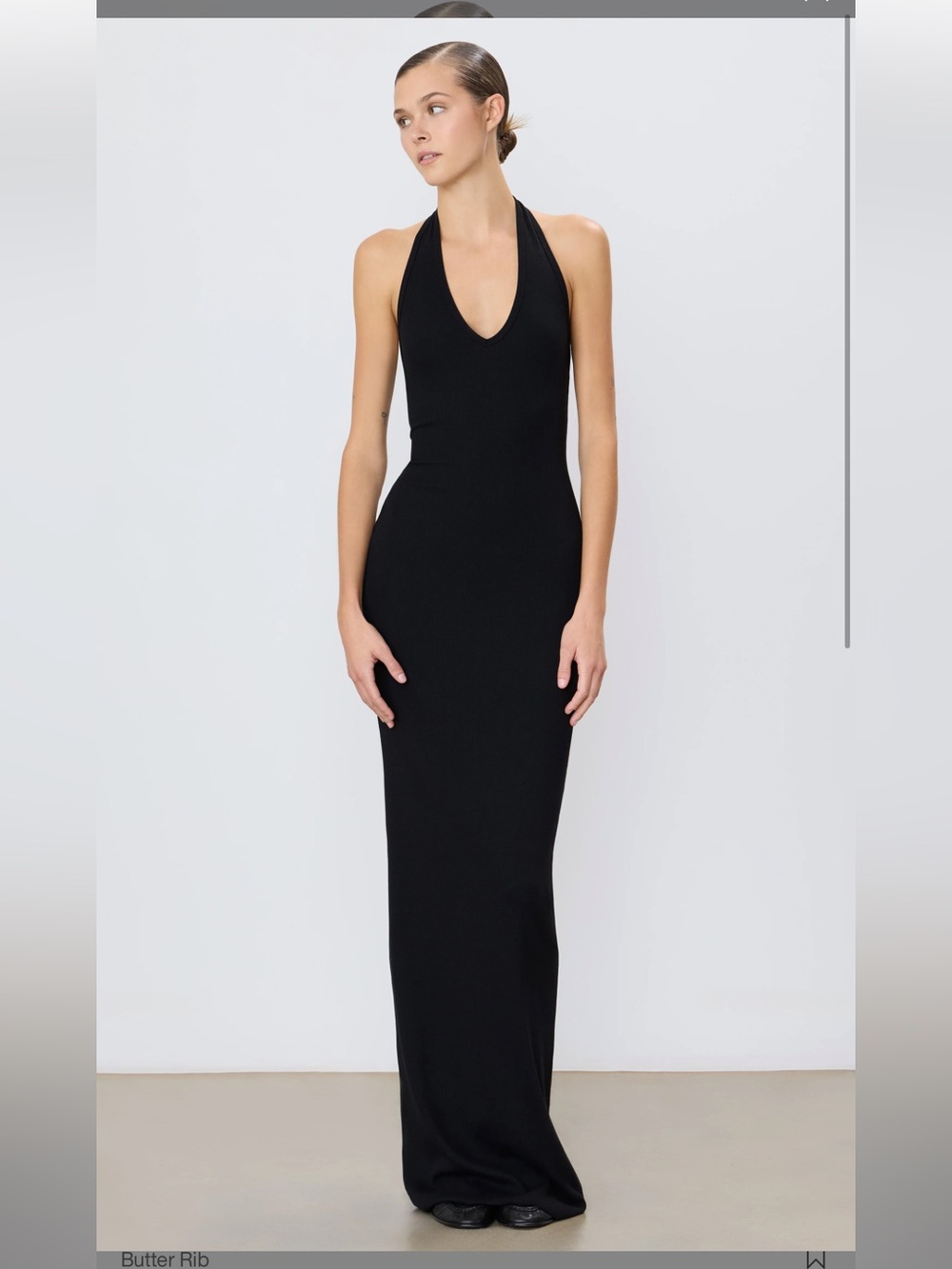 Eternal Halter maxi dress size XS